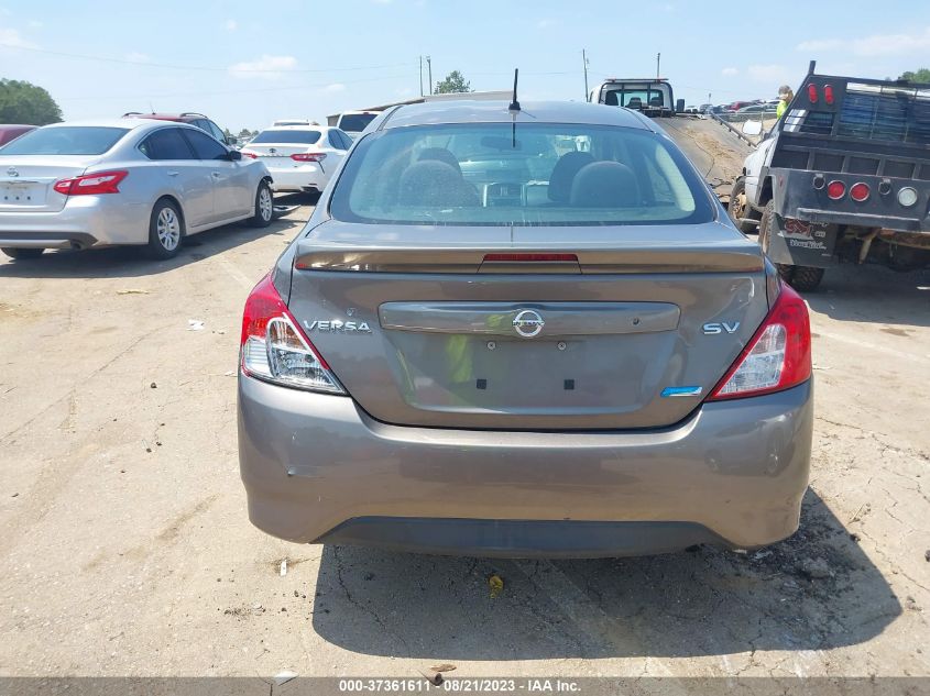 2016 NISSAN VERSA S/S PLUS/SL/SV - 3N1CN7AP1GL809218