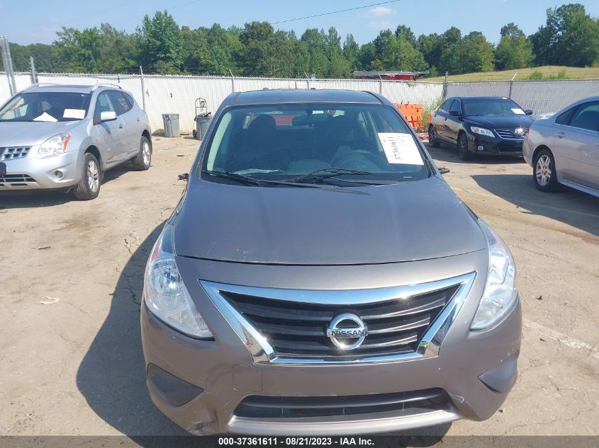 2016 NISSAN VERSA S/S PLUS/SL/SV - 3N1CN7AP1GL809218