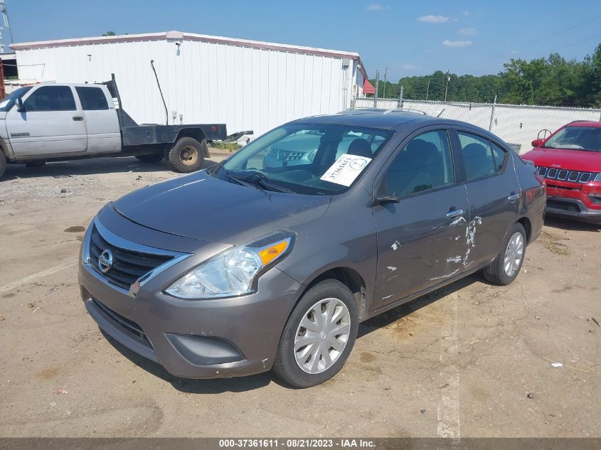 2016 NISSAN VERSA S/S PLUS/SL/SV - 3N1CN7AP1GL809218