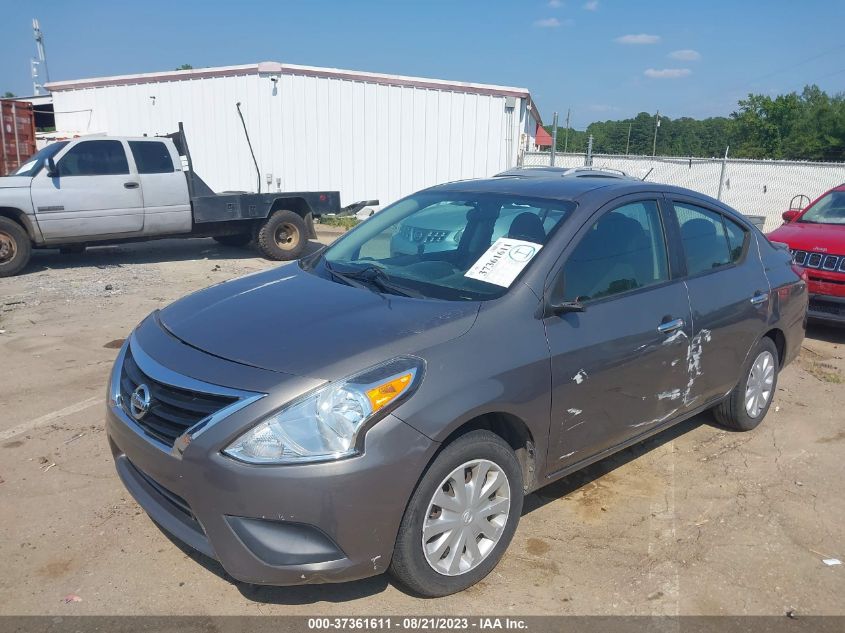 2016 NISSAN VERSA S/S PLUS/SL/SV - 3N1CN7AP1GL809218
