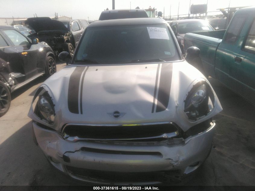 2013 MINI COOPER PACEMAN S WMWSS5C52DWN66491