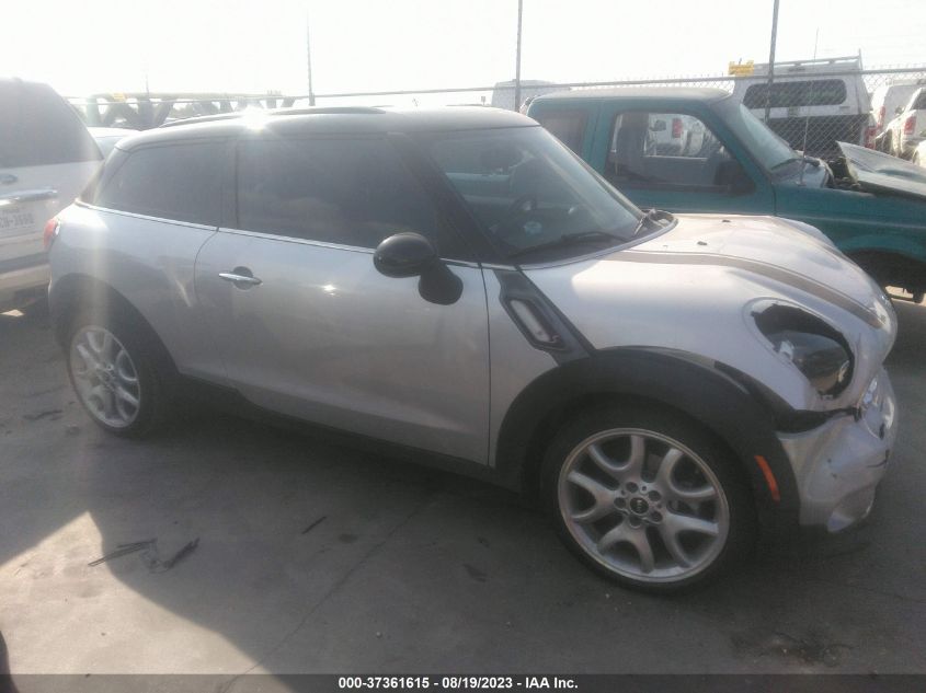 2013 MINI COOPER PACEMAN S WMWSS5C52DWN66491