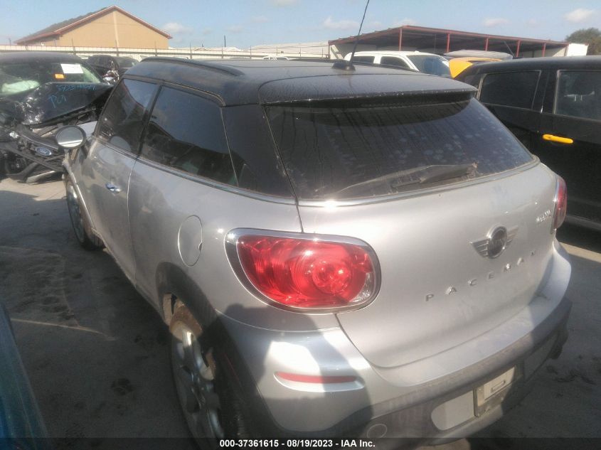 2013 MINI COOPER PACEMAN S WMWSS5C52DWN66491