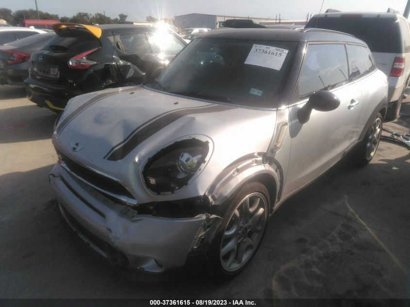 2013 MINI COOPER PACEMAN S WMWSS5C52DWN66491