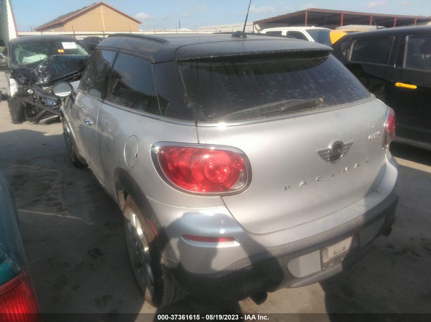 2013 MINI COOPER PACEMAN S WMWSS5C52DWN66491