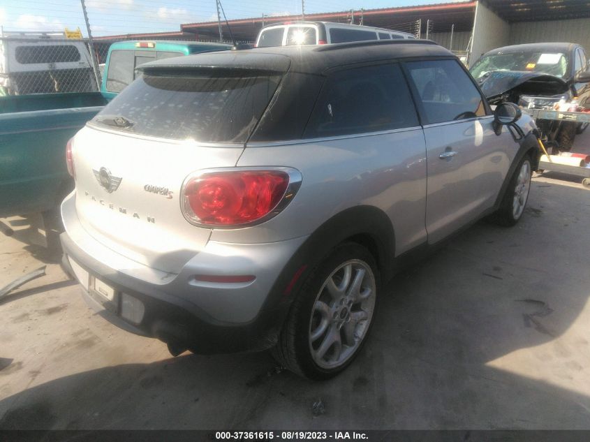 2013 MINI COOPER PACEMAN S WMWSS5C52DWN66491