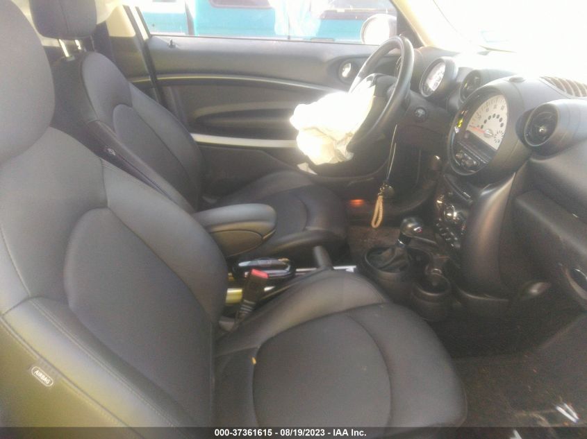 2013 MINI COOPER PACEMAN S WMWSS5C52DWN66491