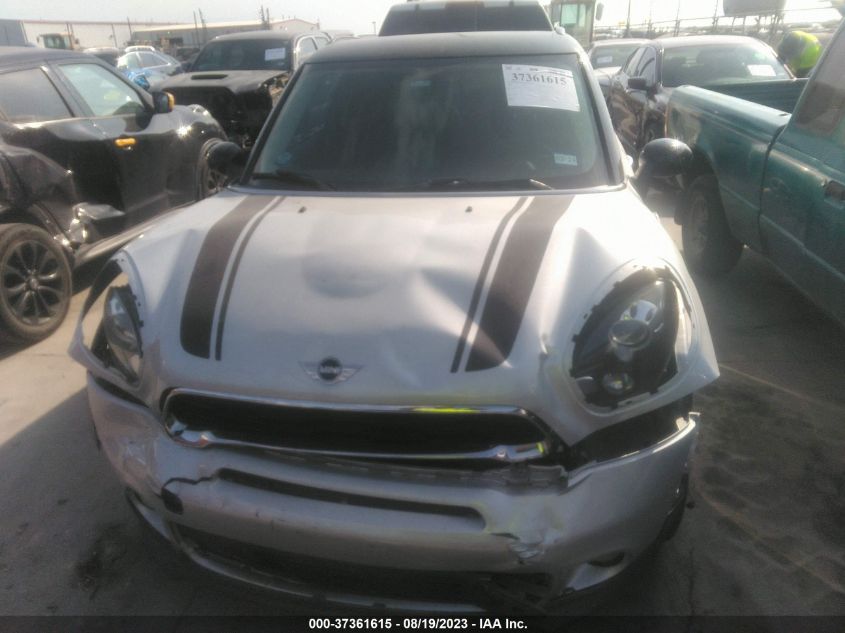 2013 MINI COOPER PACEMAN S WMWSS5C52DWN66491