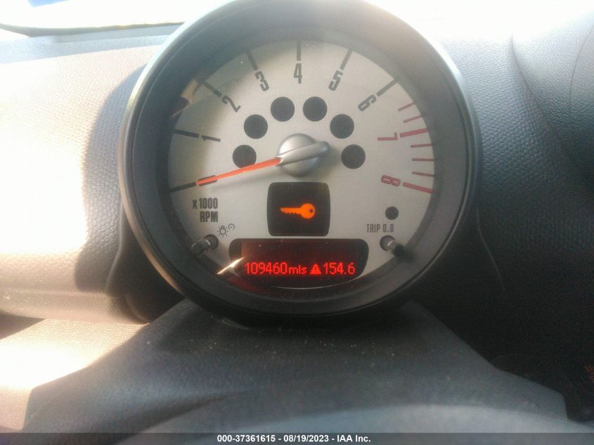 2013 MINI COOPER PACEMAN S WMWSS5C52DWN66491