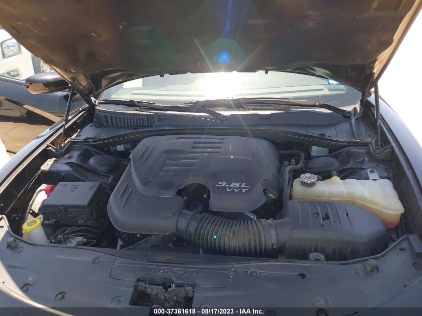 2019 DODGE CHARGER GT - 2C3CDXHGXKH713762