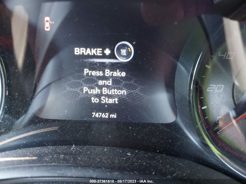 2019 DODGE CHARGER GT - 2C3CDXHGXKH713762