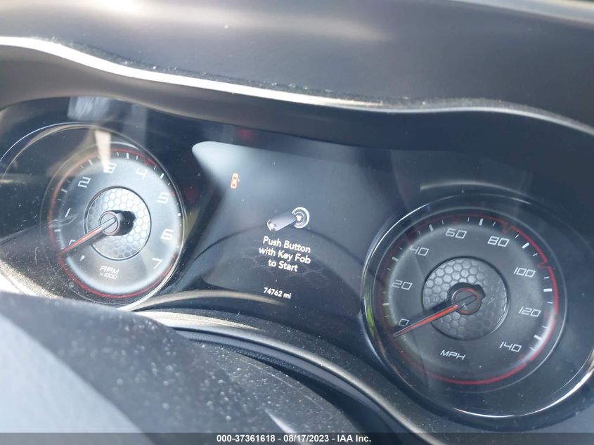2019 DODGE CHARGER GT - 2C3CDXHGXKH713762