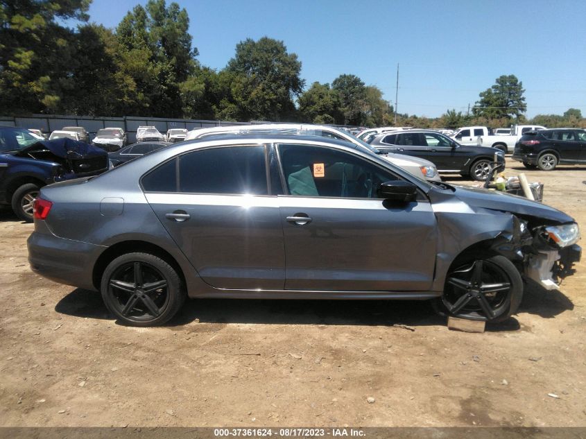 2015 VOLKSWAGEN JETTA SEDAN 2.0L S - 3VW2K7AJ2FM215725