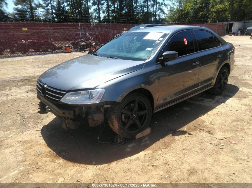 2015 VOLKSWAGEN JETTA SEDAN 2.0L S - 3VW2K7AJ2FM215725