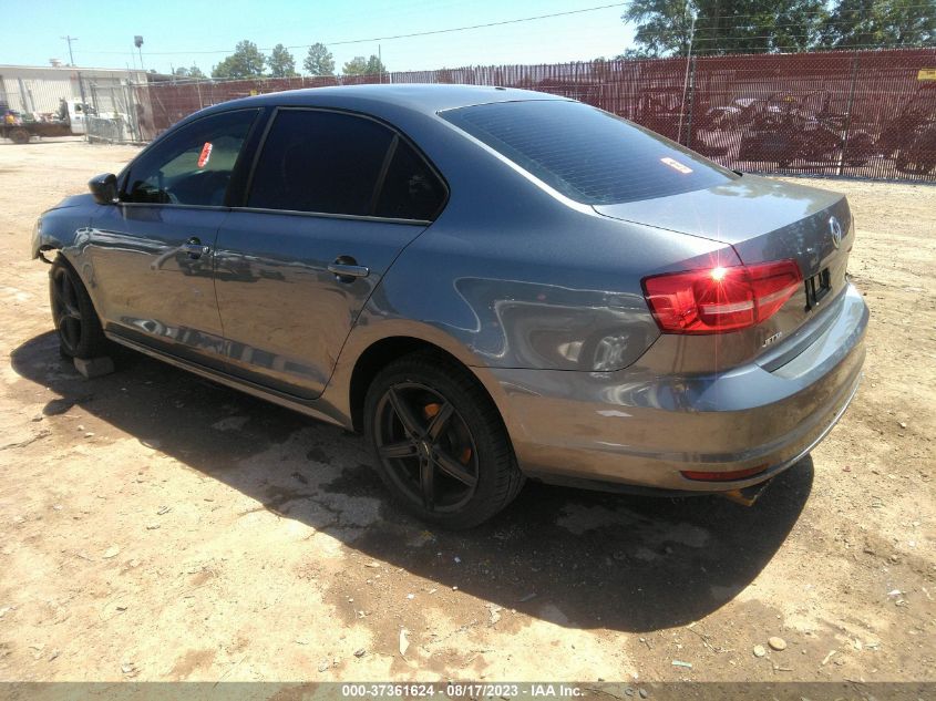 2015 VOLKSWAGEN JETTA SEDAN 2.0L S - 3VW2K7AJ2FM215725