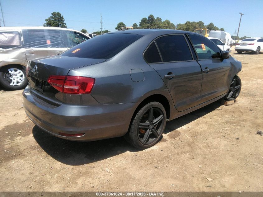 2015 VOLKSWAGEN JETTA SEDAN 2.0L S - 3VW2K7AJ2FM215725