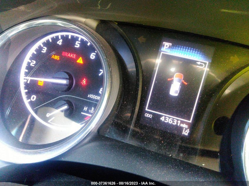 2019 TOYOTA CAMRY LE/SE/XLE/L - 4T1B11HK5KU801354