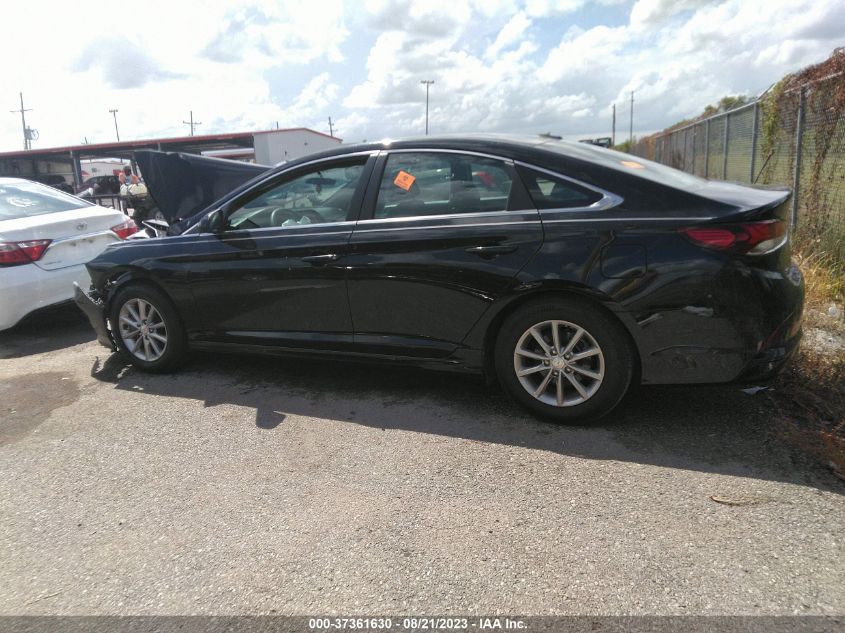 2018 HYUNDAI SONATA SE - 5NPE24AF5JH601578