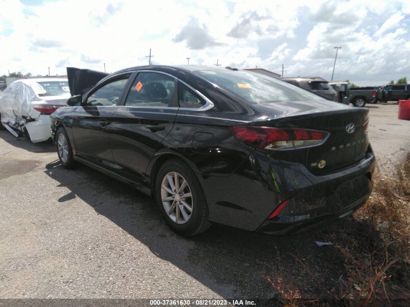 2018 HYUNDAI SONATA SE - 5NPE24AF5JH601578