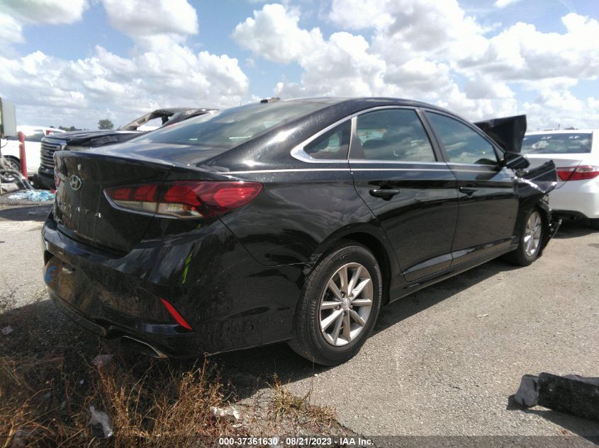 2018 HYUNDAI SONATA SE - 5NPE24AF5JH601578