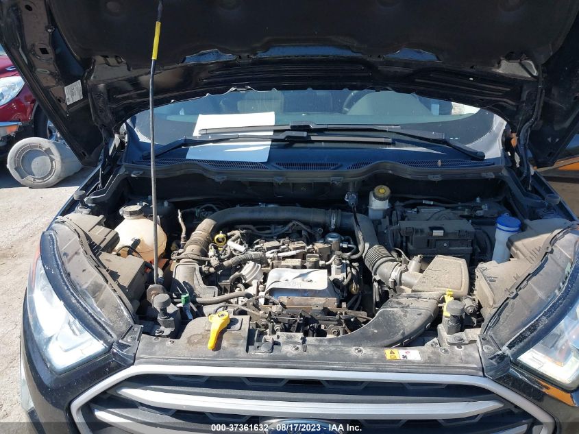 2018 FORD ECOSPORT SE - MAJ3P1TEXJC215431