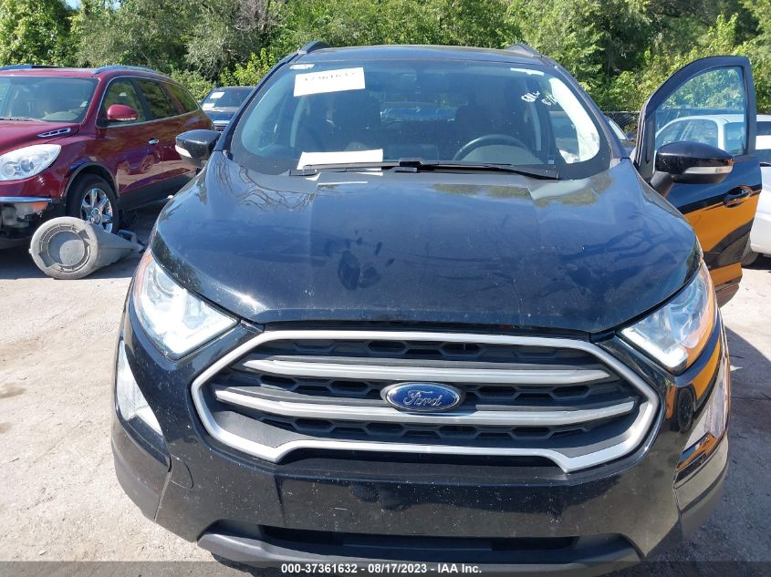 2018 FORD ECOSPORT SE - MAJ3P1TEXJC215431
