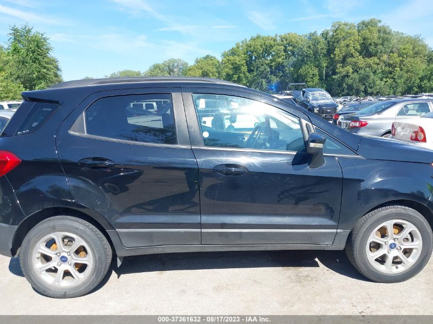 2018 FORD ECOSPORT SE - MAJ3P1TEXJC215431