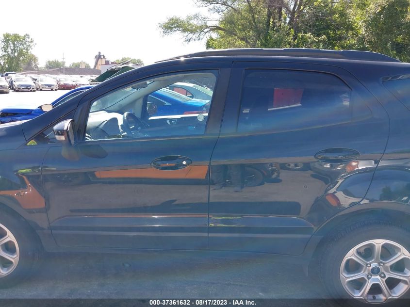 2018 FORD ECOSPORT SE - MAJ3P1TEXJC215431