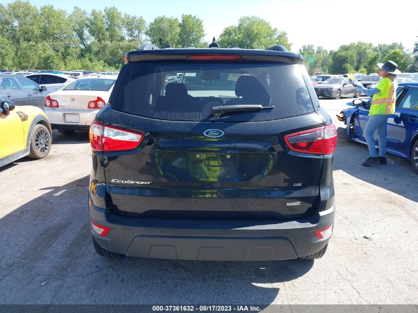 2018 FORD ECOSPORT SE - MAJ3P1TEXJC215431