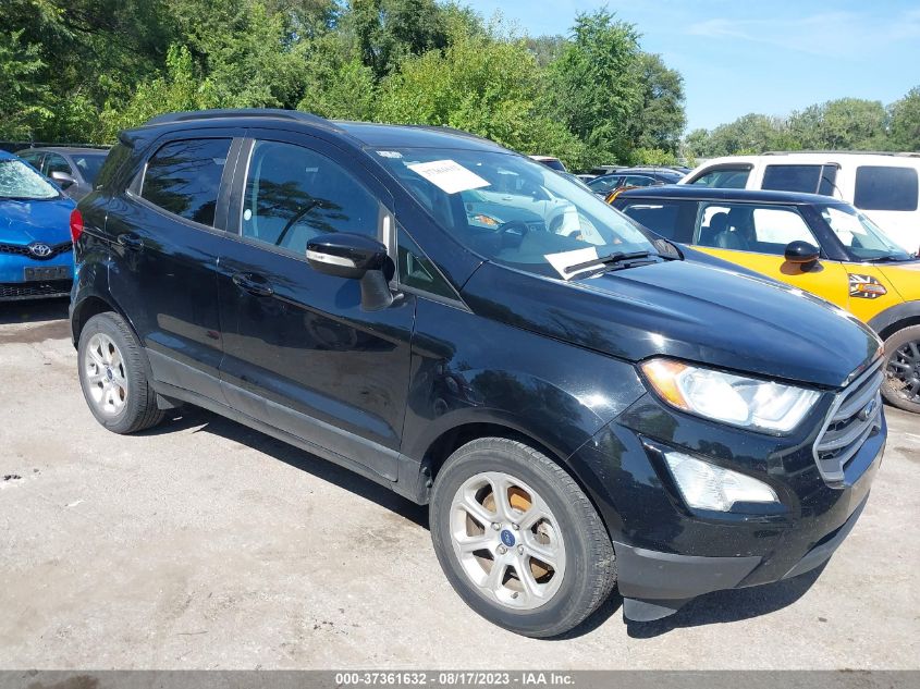 2018 FORD ECOSPORT SE - MAJ3P1TEXJC215431