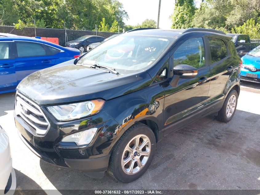 2018 FORD ECOSPORT SE - MAJ3P1TEXJC215431