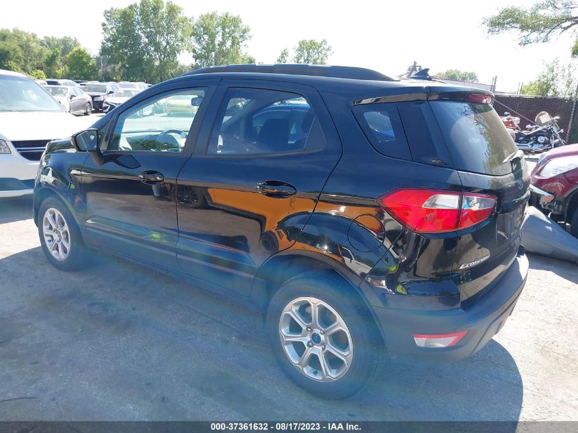 2018 FORD ECOSPORT SE - MAJ3P1TEXJC215431