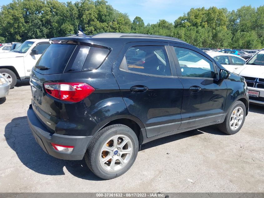 2018 FORD ECOSPORT SE - MAJ3P1TEXJC215431