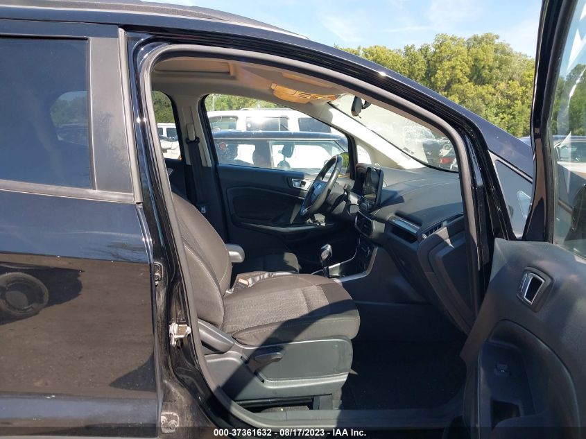 2018 FORD ECOSPORT SE - MAJ3P1TEXJC215431