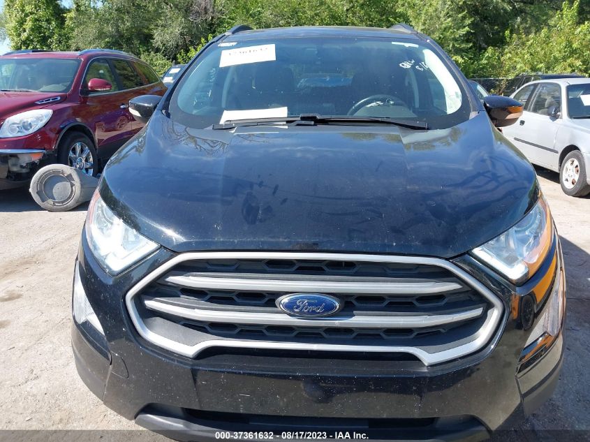 2018 FORD ECOSPORT SE - MAJ3P1TEXJC215431