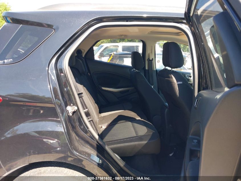 2018 FORD ECOSPORT SE - MAJ3P1TEXJC215431