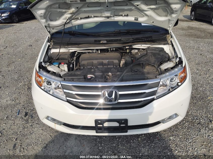 2013 HONDA ODYSSEY TOURING - 5FNRL5H97DB088227