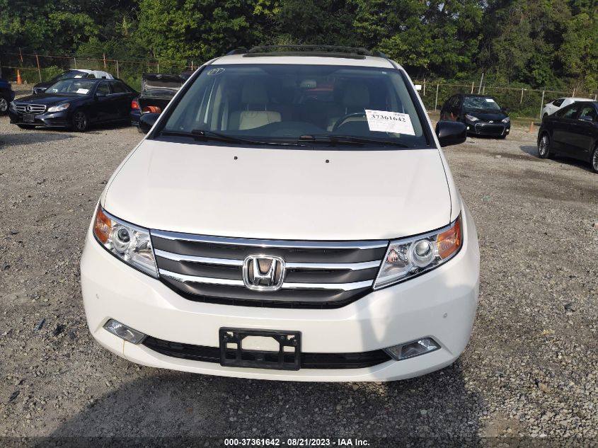 2013 HONDA ODYSSEY TOURING - 5FNRL5H97DB088227