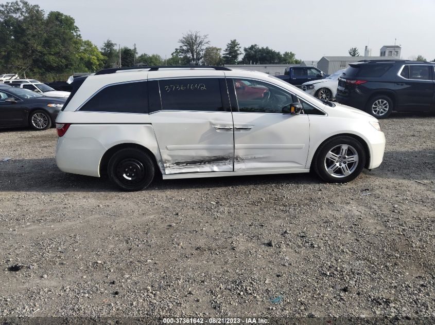 2013 HONDA ODYSSEY TOURING - 5FNRL5H97DB088227