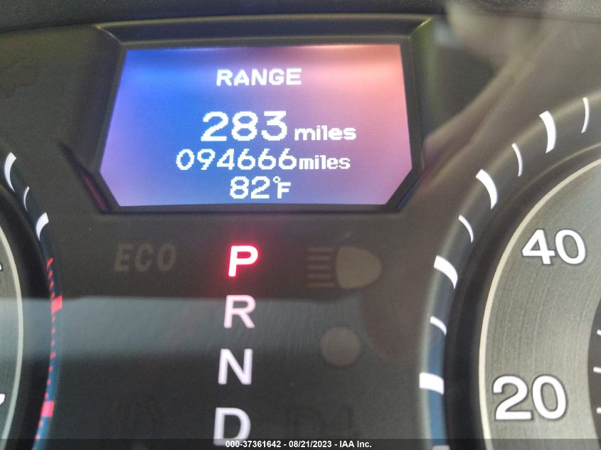2013 HONDA ODYSSEY TOURING - 5FNRL5H97DB088227