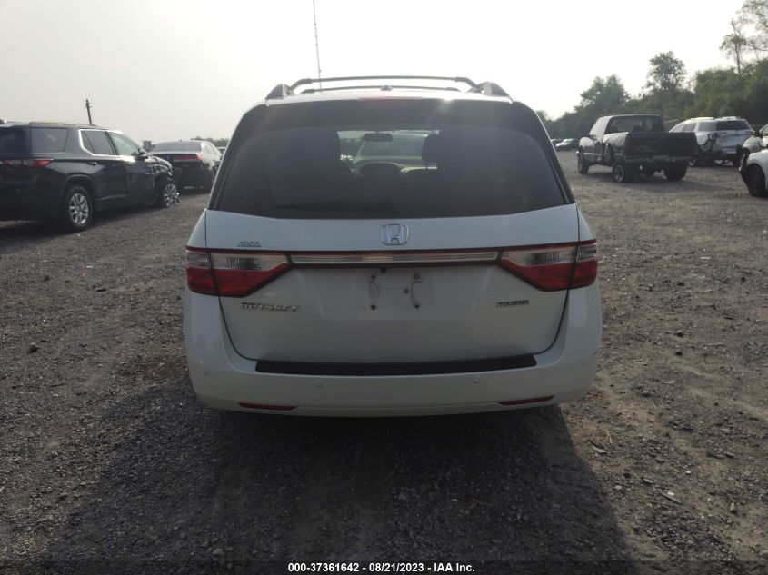 2013 HONDA ODYSSEY TOURING - 5FNRL5H97DB088227
