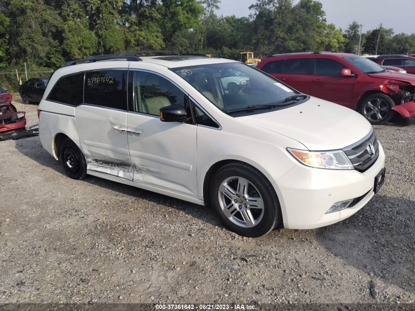 2013 HONDA ODYSSEY TOURING - 5FNRL5H97DB088227