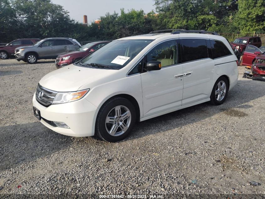 2013 HONDA ODYSSEY TOURING - 5FNRL5H97DB088227