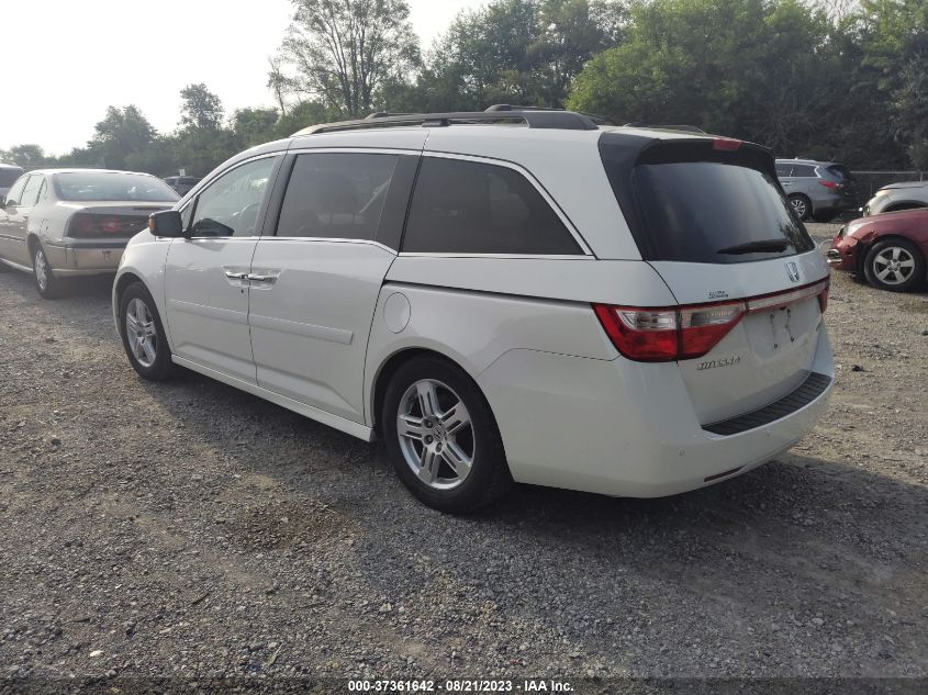 2013 HONDA ODYSSEY TOURING - 5FNRL5H97DB088227