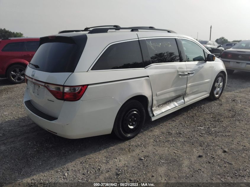 2013 HONDA ODYSSEY TOURING - 5FNRL5H97DB088227