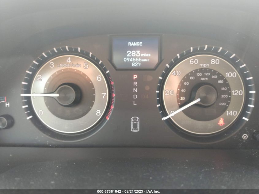 2013 HONDA ODYSSEY TOURING - 5FNRL5H97DB088227