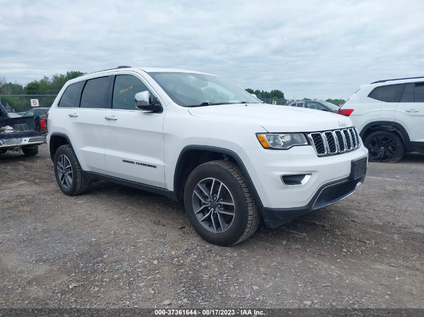 2021 JEEP GRAND CHEROKEE LIMITED - 1C4RJFBG4MC627869