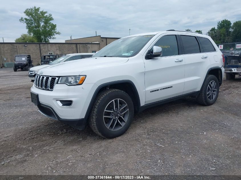2021 JEEP GRAND CHEROKEE LIMITED - 1C4RJFBG4MC627869