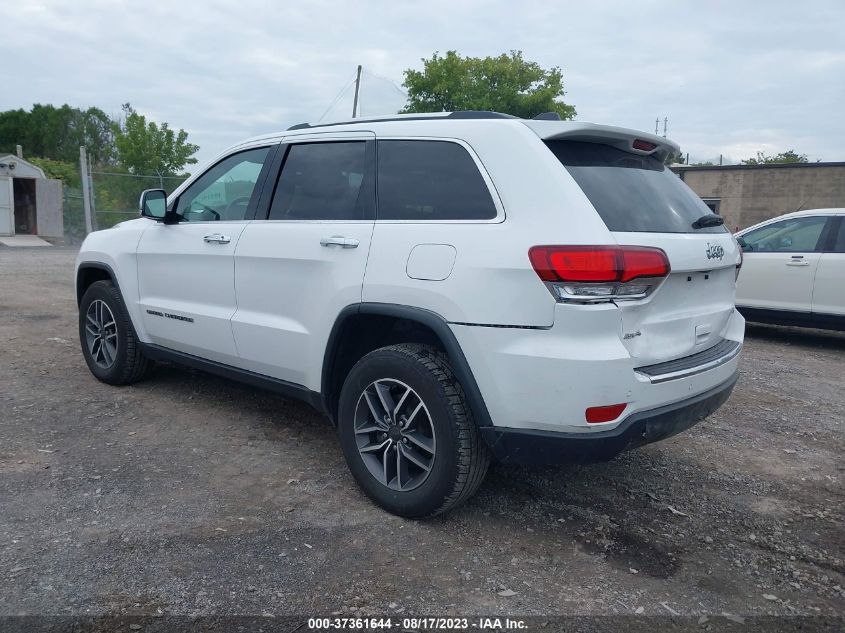 2021 JEEP GRAND CHEROKEE LIMITED - 1C4RJFBG4MC627869