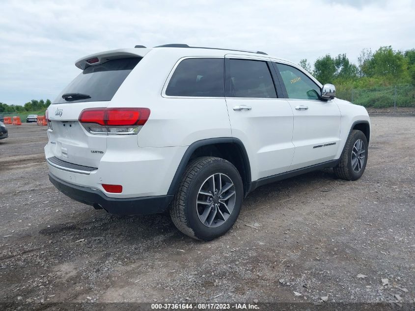 2021 JEEP GRAND CHEROKEE LIMITED - 1C4RJFBG4MC627869